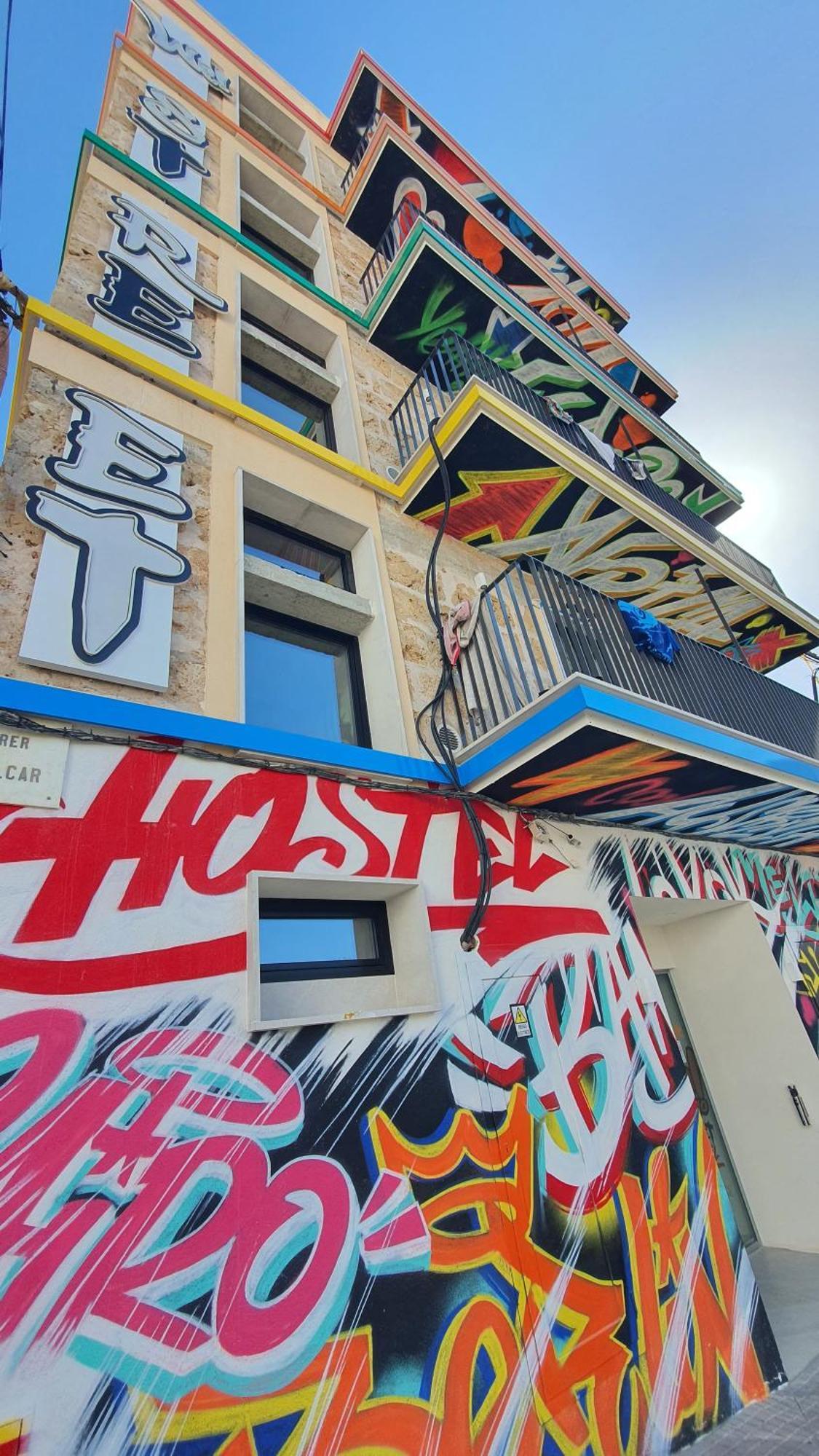 We Street Hostel - El Arenal-Albergue Juvenil Buitenkant foto